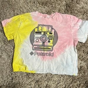 Graphic “Polaroid” T-shirt